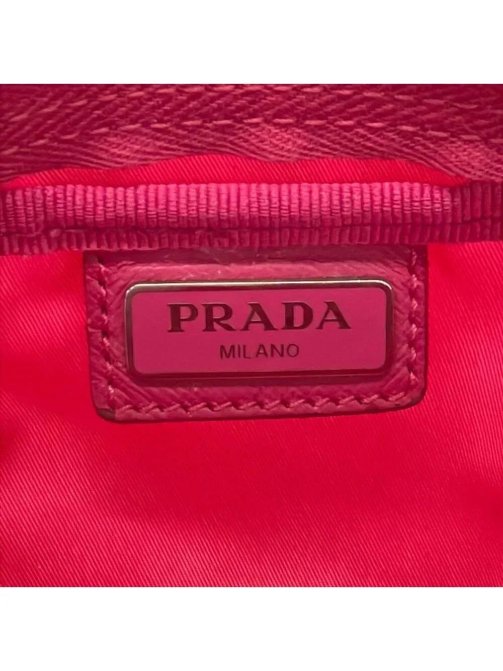 Prada category pouch
